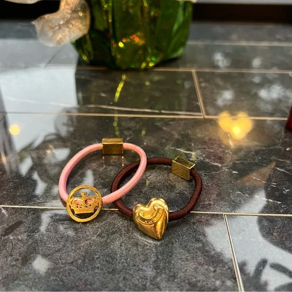 Juicy Couture | Accessories | Set Of 2 Og Juicy Couture Gold  display picture 2